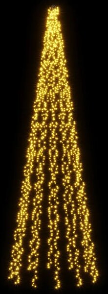 Svjetla za božićno drvce s 12 LED žarulja 2004 LED lampica - 500 cm