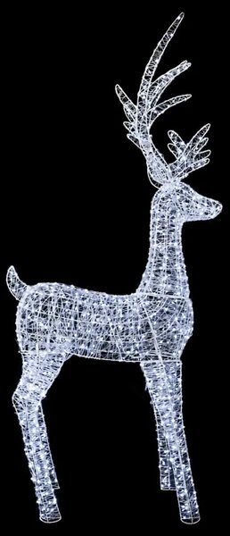 Božićna LED figura soba 1000 LED lampica Hladno bijela - Hladna bijela
