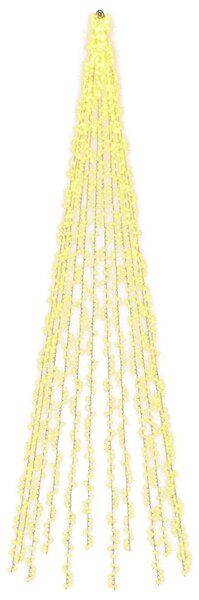 Svjetla za božićno drvce s 12 LED žarulja 2004 LED lampica - 500 cm