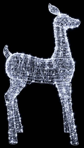 Božićna LED figura soba LOVIISA 900 LED lampica Hladno bijela - Hladna bijela