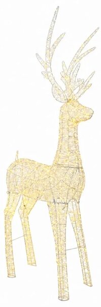 Božićna LED figura soba 1000 LED lampica Topla bijela - Topla bijela