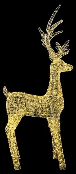 Božićna LED figura soba 1000 LED lampica Topla bijela - Topla bijela