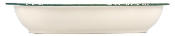 Zeleni/boje slonovače porculanski tanjur za serviranje Cyril – S|P Collection