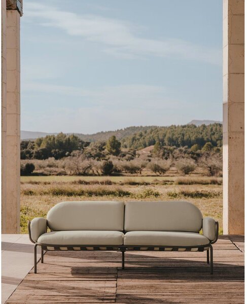 Svijetlo siva vrtna sofa Joncols – Kave Home