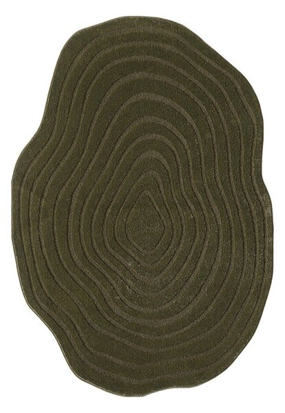 Tamno zeleni tepih 160x230 cm Pebble – ESTE