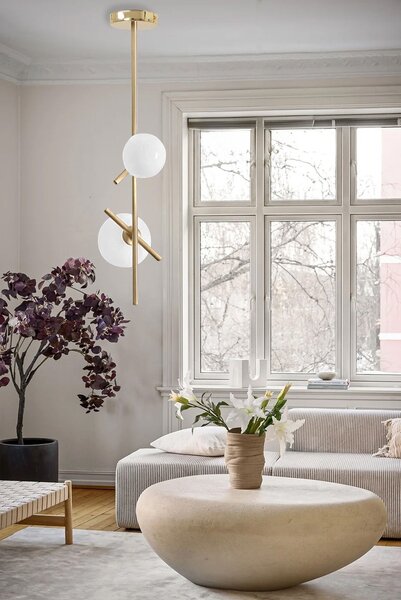 Lampa Viseća APP1666-2CP Gold