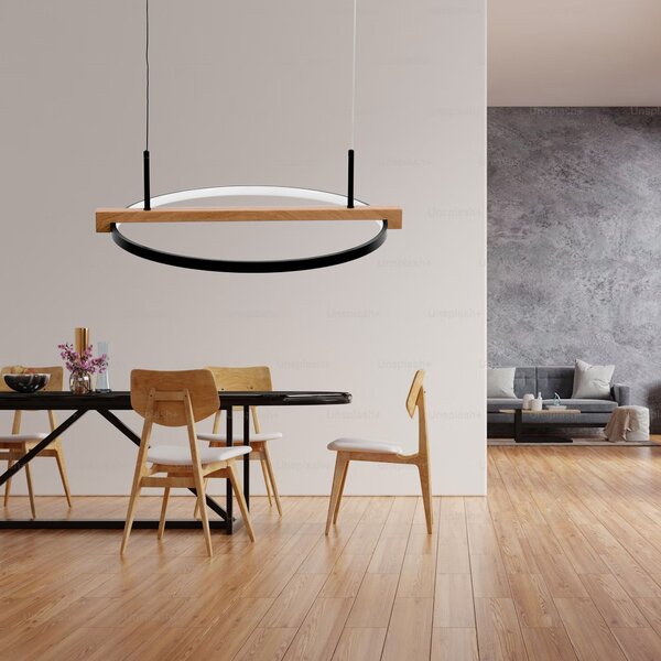 LED svijetiljka wood APP1530-CP