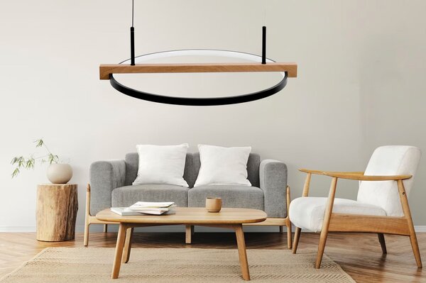 LED svijetiljka wood APP1530-CP