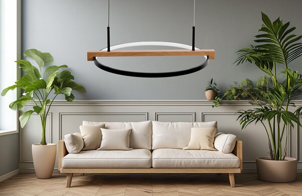 LED svijetiljka wood APP1530-CP