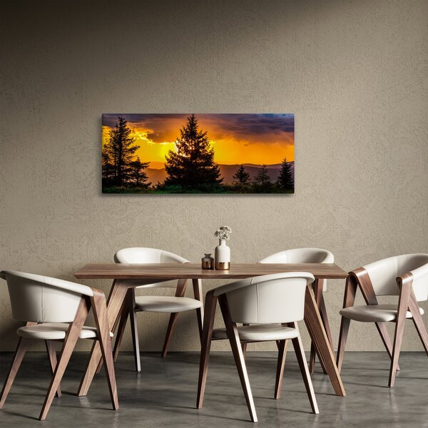 Slika - četinjače (120x50 cm)
