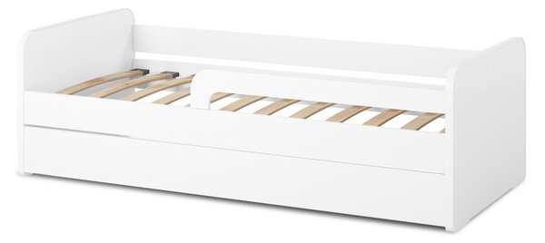Bijeli dječji krevet s podnicom 80x160 cm Duuli – ELTAP