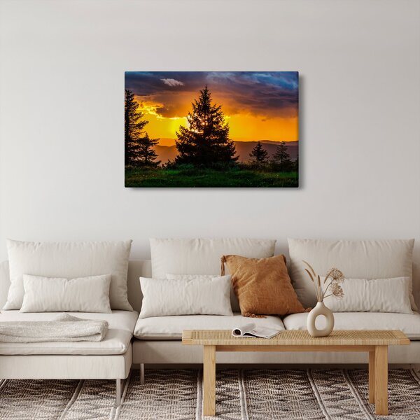 Slika - četinjače (90x60 cm)
