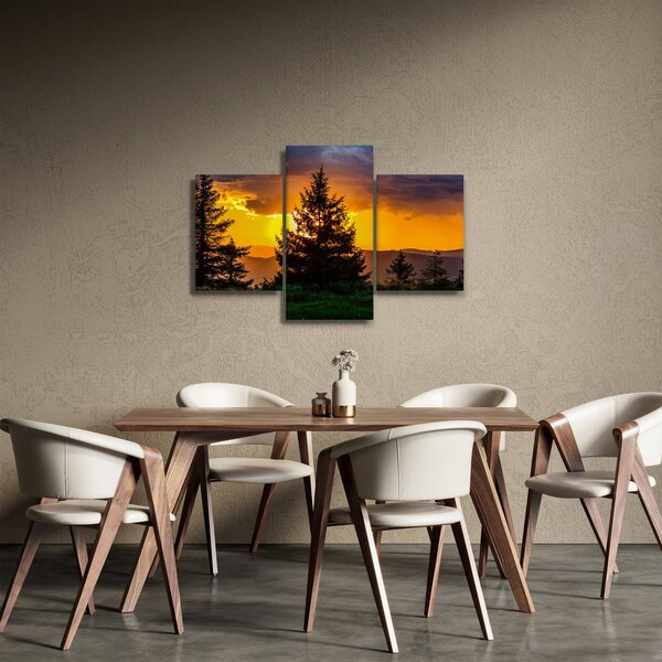 Slika - četinjače (90x60 cm)