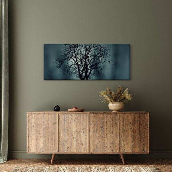 Slika stabla u pomrčini (120x50 cm)