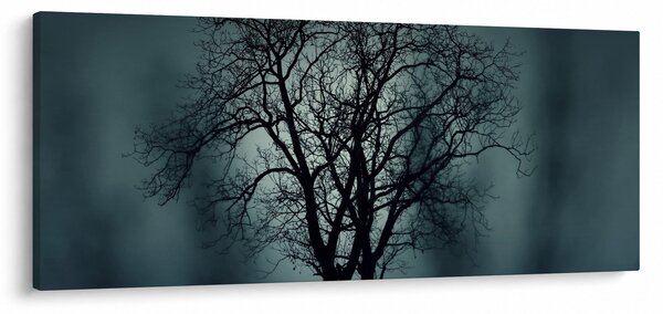 Slika stabla u pomrčini (120x50 cm)