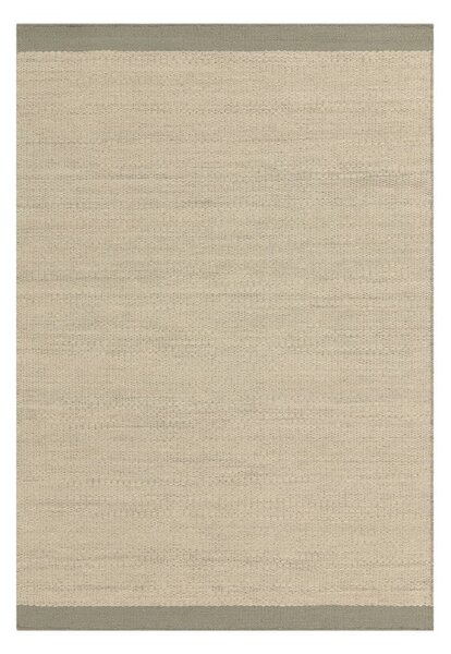 Krem/kadulja zeleni ručno rađen vunen tepih 160x230 cm Lima Sage – Asiatic Carpets