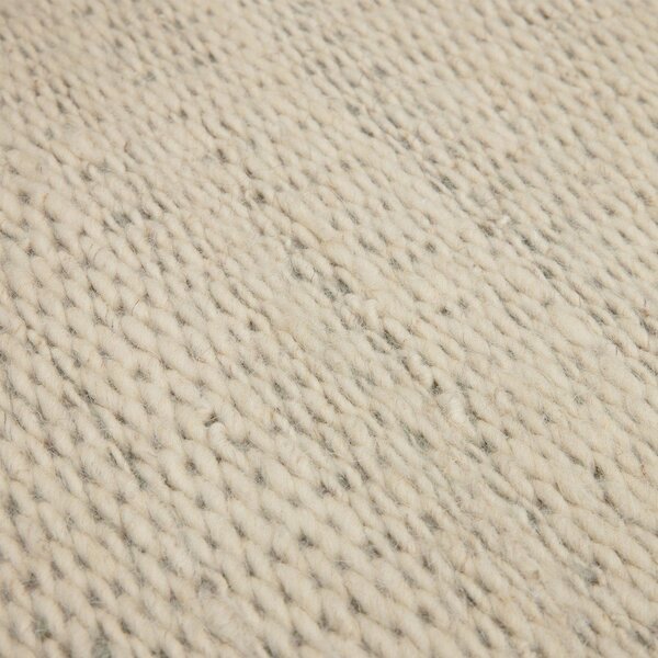 Krem/kadulja zeleni ručno rađen vunen tepih 160x230 cm Lima Sage – Asiatic Carpets
