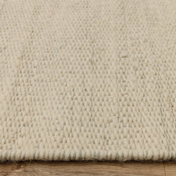 Krem/kadulja zeleni ručno rađen vunen tepih 160x230 cm Lima Sage – Asiatic Carpets
