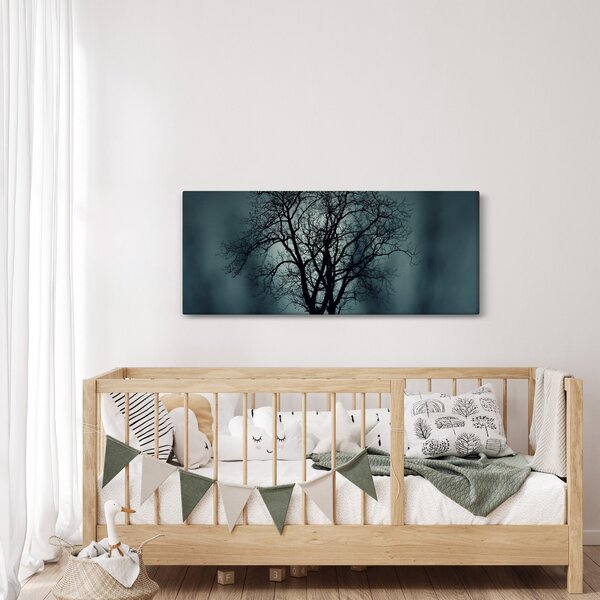 Slika stabla u pomrčini (120x50 cm)