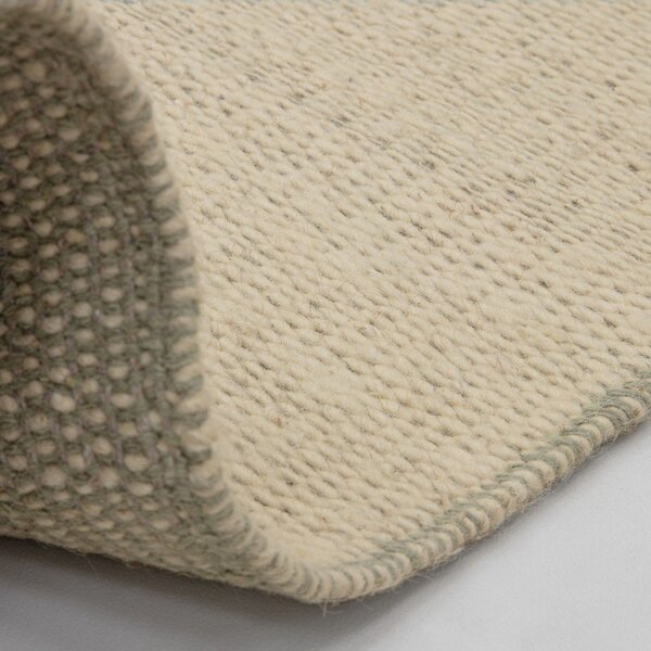 Krem/kadulja zeleni ručno rađen vunen tepih 160x230 cm Lima Sage – Asiatic Carpets