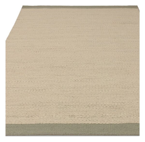 Krem/kadulja zeleni ručno rađen vunen tepih 160x230 cm Lima Sage – Asiatic Carpets