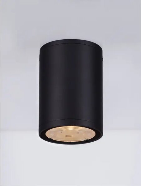 LUMINA STROPNA LAMPA LED 3000K 509lm IP65 CRNA NL9030842