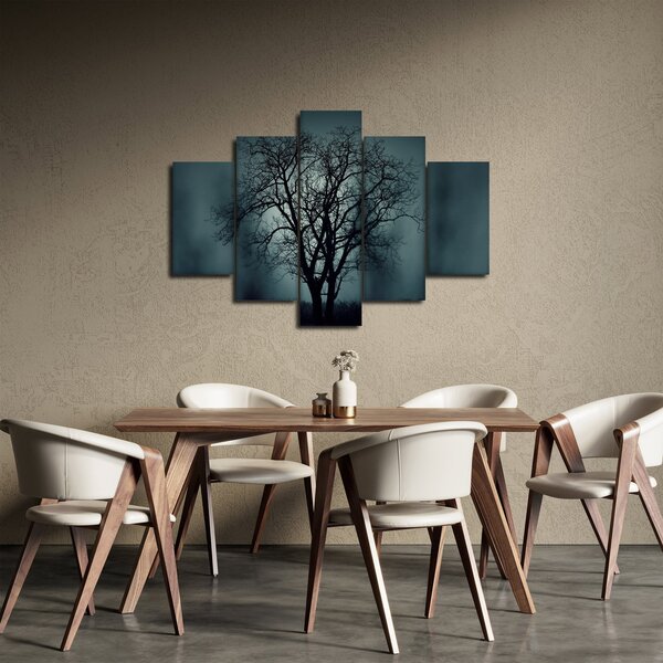 Slika stabla u pomrčini (150x105 cm)