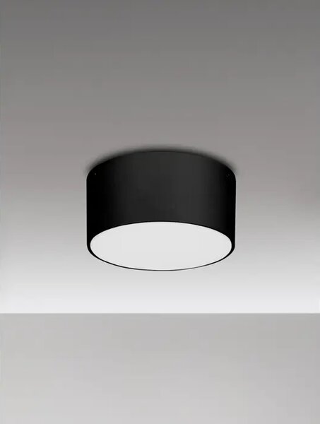 JUDI STROPNA LAMPA LED 3000K 655lm IP65 CRNA NL9030835