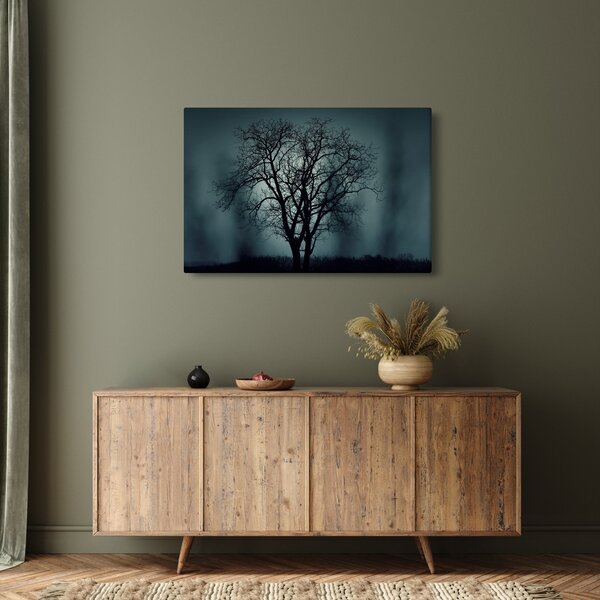 Slika stabla u pomrčini (90x60 cm)