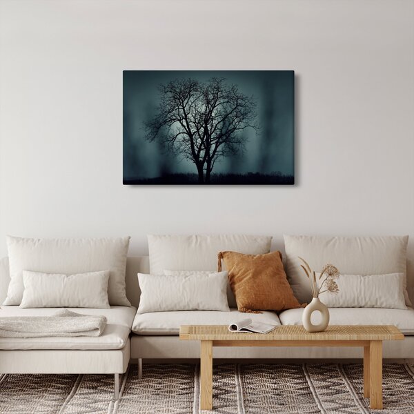 Slika stabla u pomrčini (90x60 cm)
