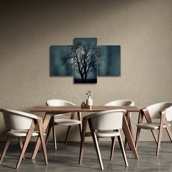 Slika stabla u pomrčini (90x60 cm)