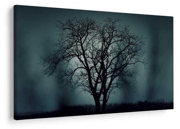 Slika stabla u pomrčini (90x60 cm)