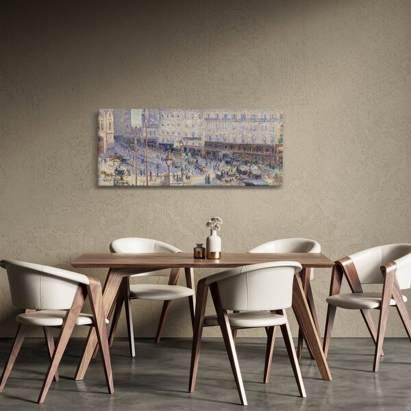 Slika - Camille Pissarro, The Place du Havre, reprodukcije (120x50 cm)