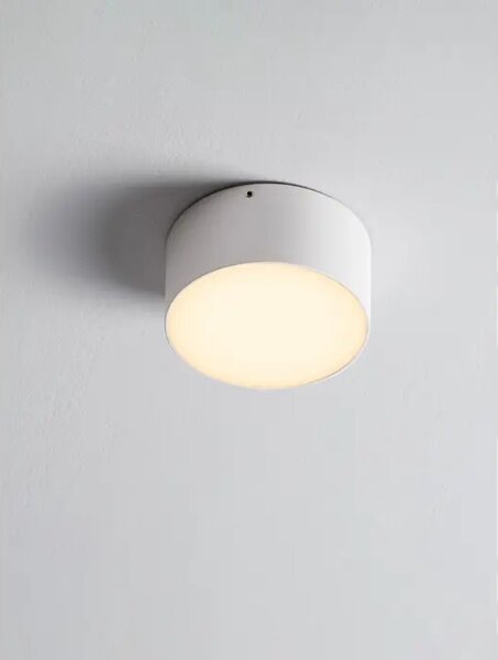 JUDI STROPNA LAMPA LED 3000K 655lm IP65 BIJELA NL9030834