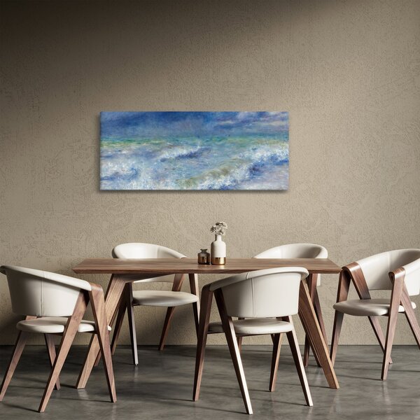 Slika - Pierre-Auguste Renoir, Seascape, reprodukcije (120x50 cm)
