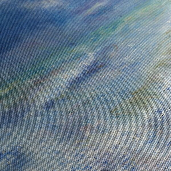 Slika - Pierre-Auguste Renoir, Seascape, reprodukcije (120x50 cm)