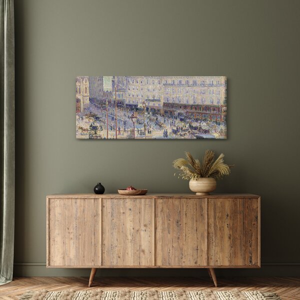 Slika - Camille Pissarro, The Place du Havre, reprodukcije (120x50 cm)