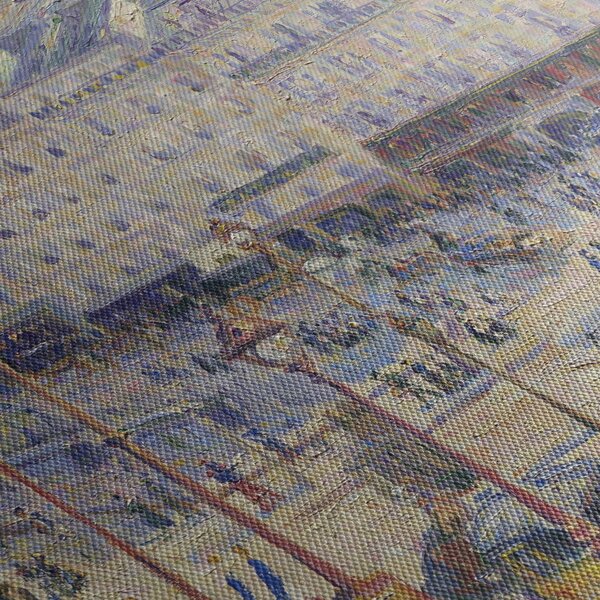 Slika - Camille Pissarro, The Place du Havre, reprodukcije (120x50 cm)