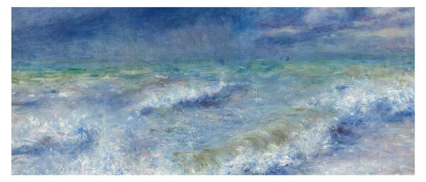 Slika - Pierre-Auguste Renoir, Seascape, reprodukcije (120x50 cm)
