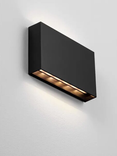 YOKO VANJSKA ZIDNA SVJETILJKA LED LED 13Watt 788Lm IP65 3000K CRNA NL9030827