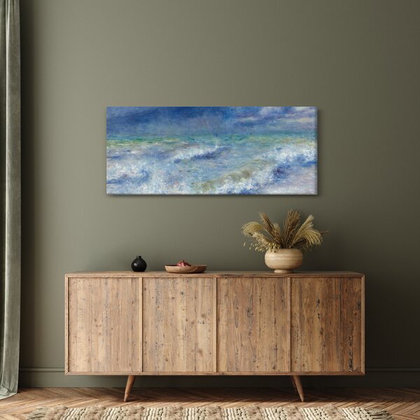 Slika - Pierre-Auguste Renoir, Seascape, reprodukcije (120x50 cm)