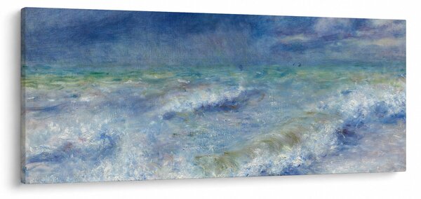 Slika - Pierre-Auguste Renoir, Seascape, reprodukcije (120x50 cm)