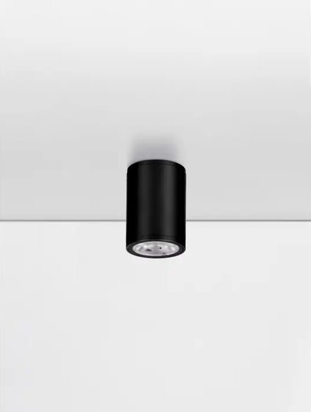 LUMINA STROPNA LAMPA LED 3000K 716lm IP65 CRNA NL9030844
