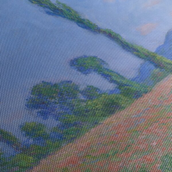 Slika - Claude Monet, Poppy Field (Giverny), reprodukcije (120x50 cm)