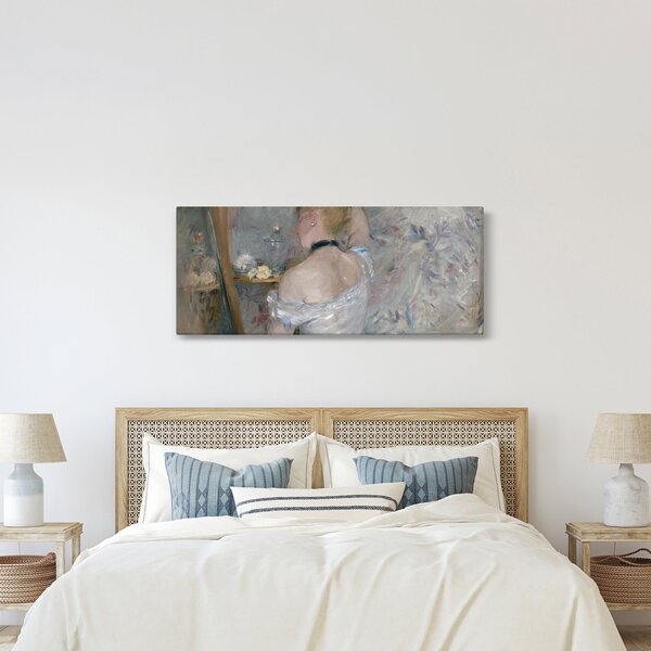 Slika - Berthe Morisot, Woman at Her Toilette, reprodukcije (120x50 cm)