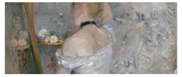 Slika - Berthe Morisot, Woman at Her Toilette, reprodukcije (120x50 cm)