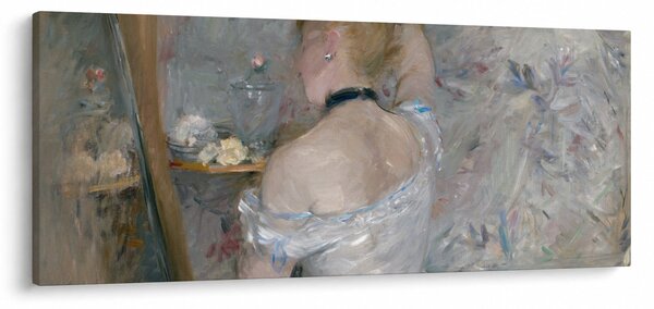Slika - Berthe Morisot, Woman at Her Toilette, reprodukcije (120x50 cm)