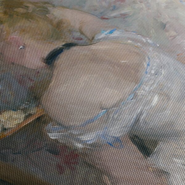 Slika - Berthe Morisot, Woman at Her Toilette, reprodukcije (120x50 cm)