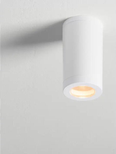 SPOT VANJSKI STROPNI REFLEKTOR 1×GU10/230V IP54 BIJELA NL9030822