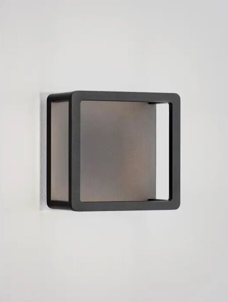MISTI ZIDNA LAMPA LED 3000K 271lm IP65 CRNA NL9030568
